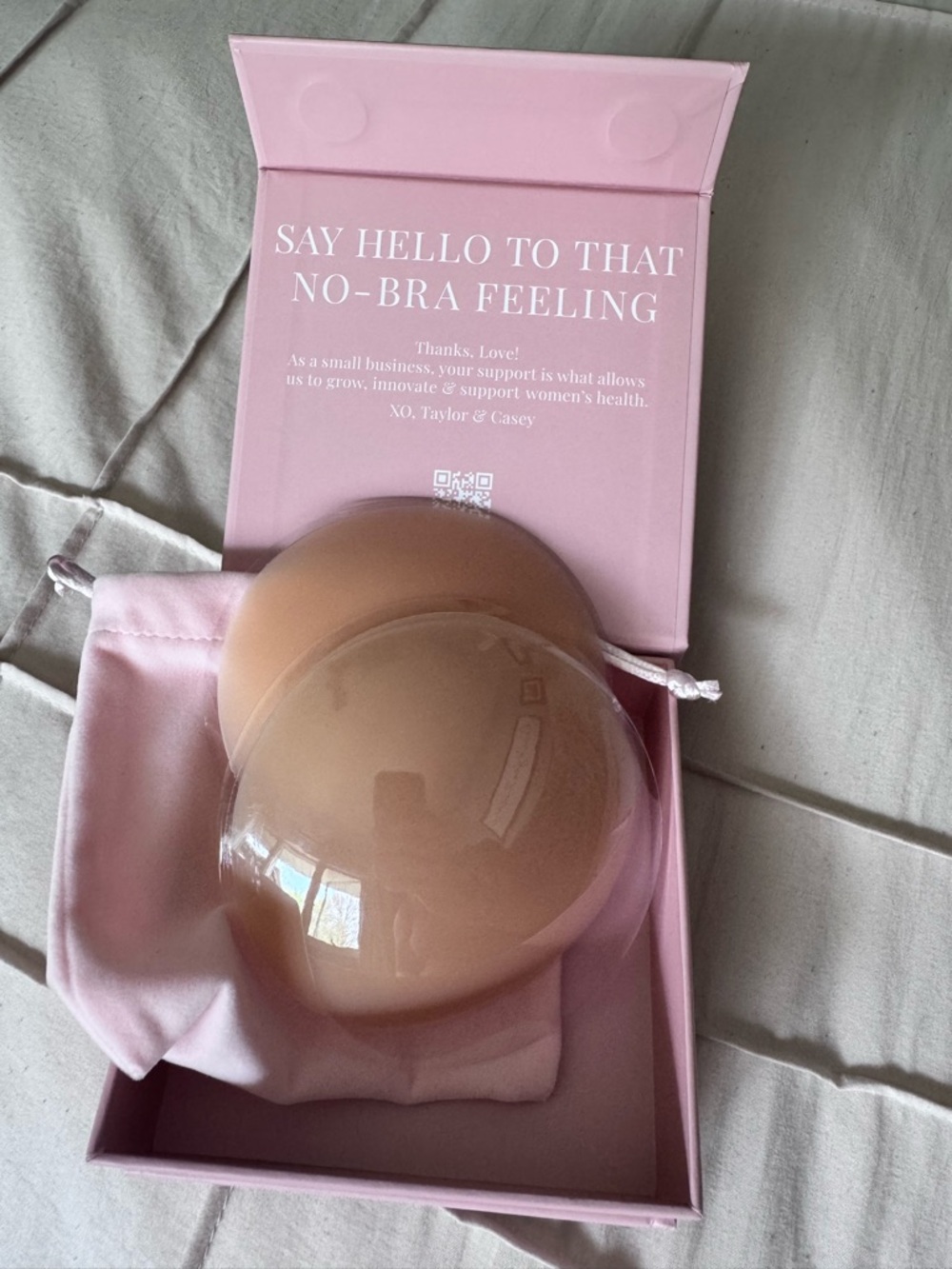 Cakes body - Nude Silicone Breast Petals